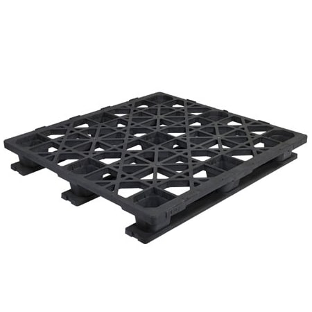 Bsc Preferred 48 x 45 x 5 9/10'' Rackable Plastic Pallet CPP533